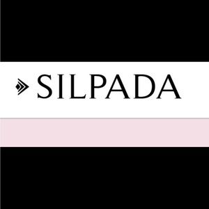 Silpada Logo with Black and Soft Pink